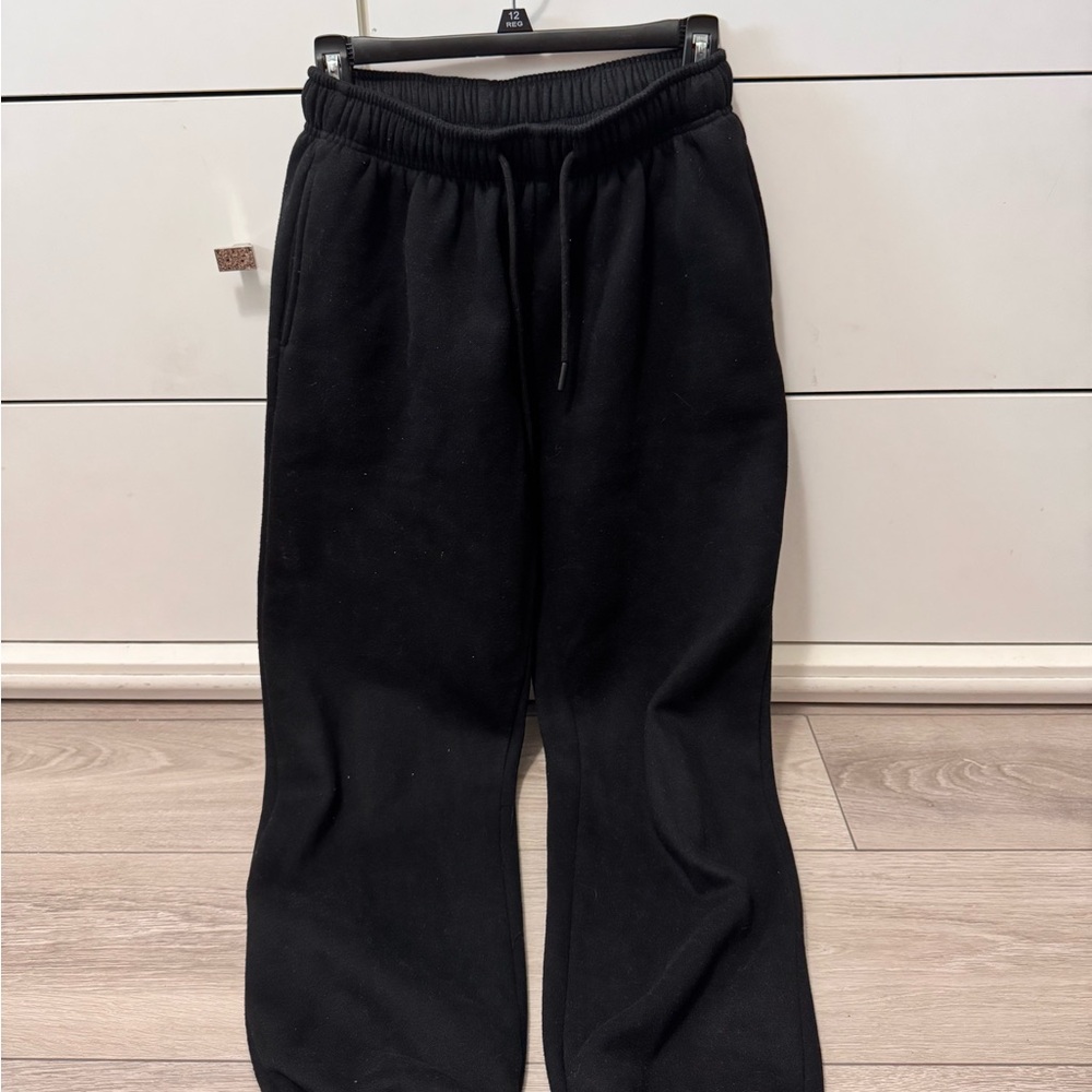 Black Jogger Pants